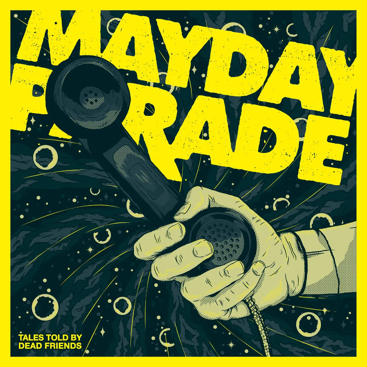 Cover of Mayday Parade – Tales Told by Dead Friends