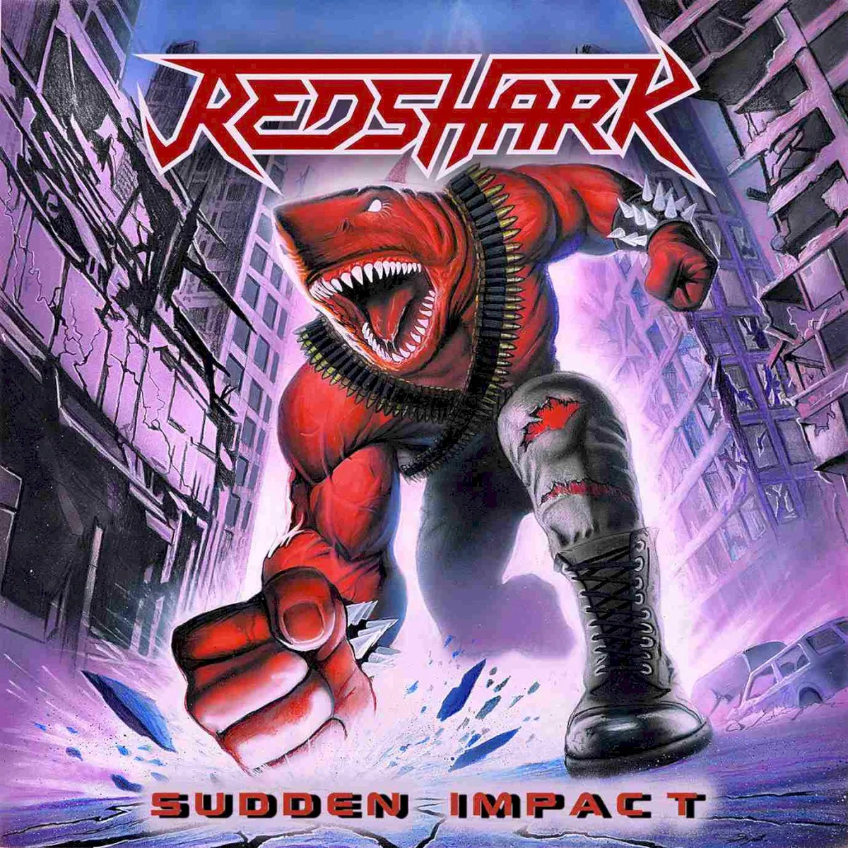 Cover of Redshark – Sudden Impact