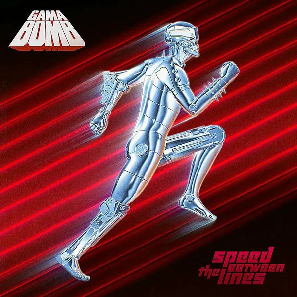 Cover of Gama Bomb – Speed Between the Lines