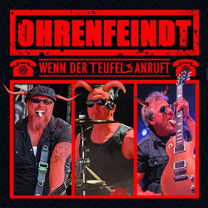 Cover of Ohrenfeindt – Wenn der Teufel anruft