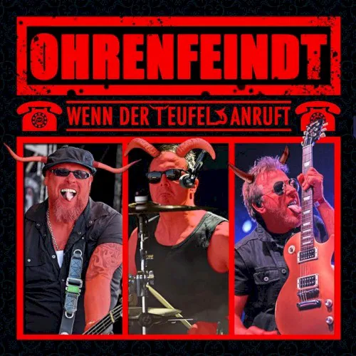 Obal albumu Ohrenfeindt – Wenn der Teufel anruft
