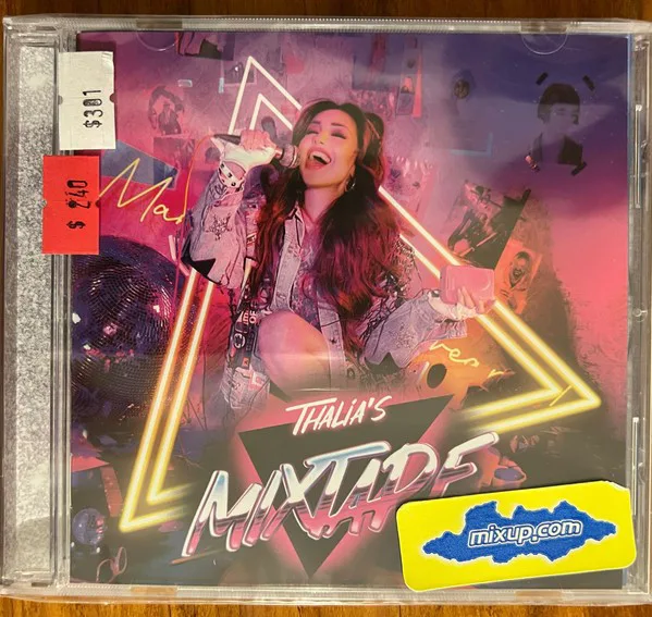 Obal alba Thalía – Thalia's Mixtape