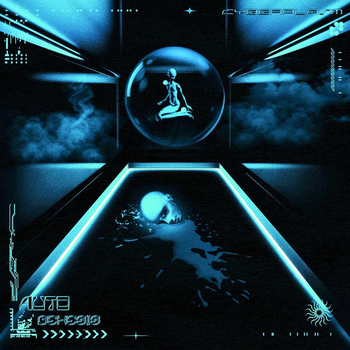 Cover of Cyberplasm – Autogenesis
