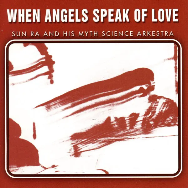 Obal alba When Angels Speak of Love