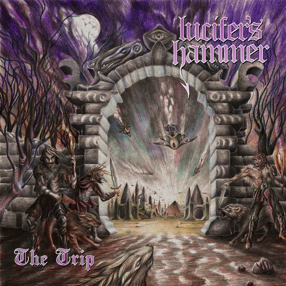Cover of Lucifer's Hammer – The Trip