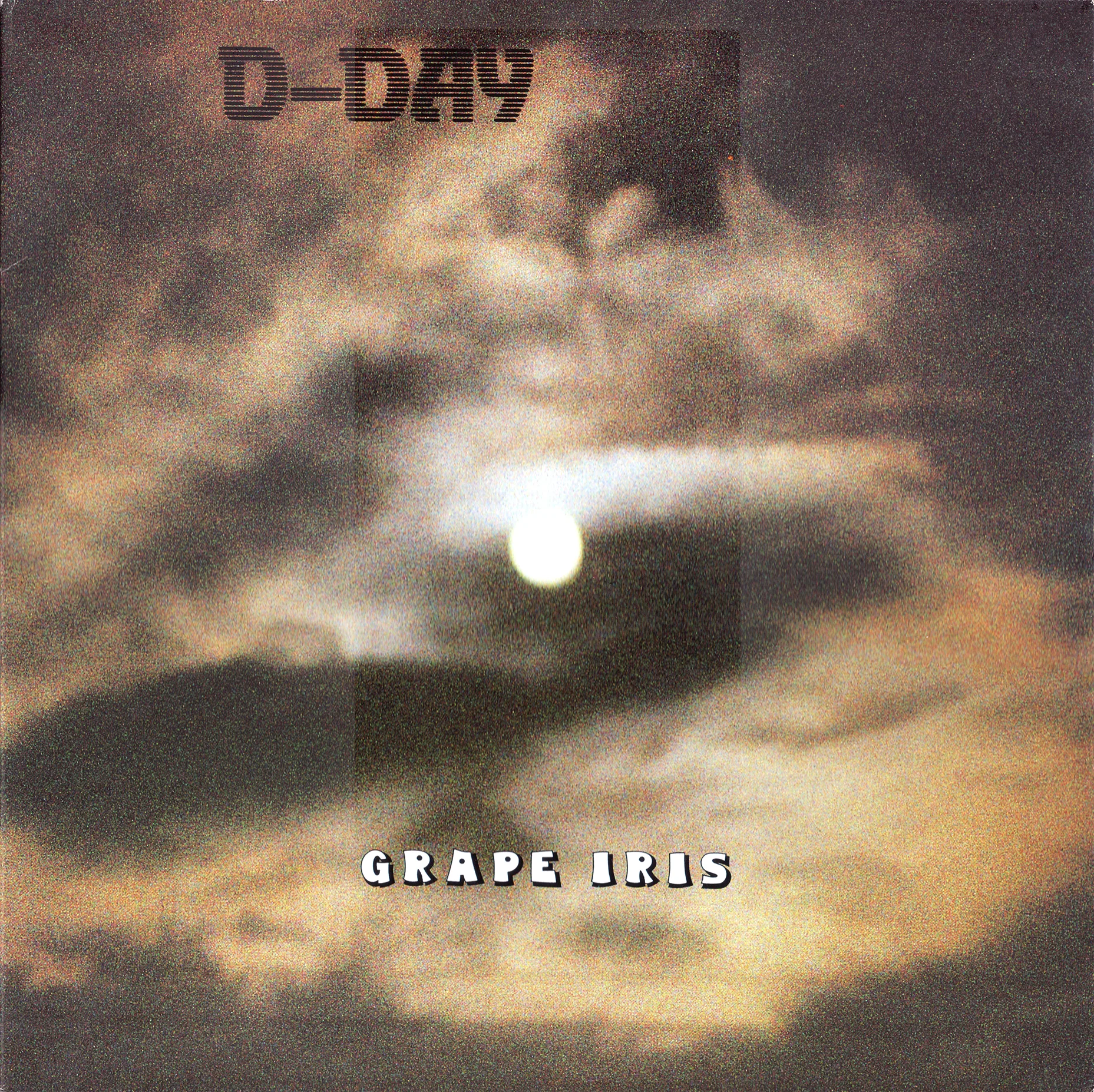 Cover of D‐DAY – GRAPE IRIS