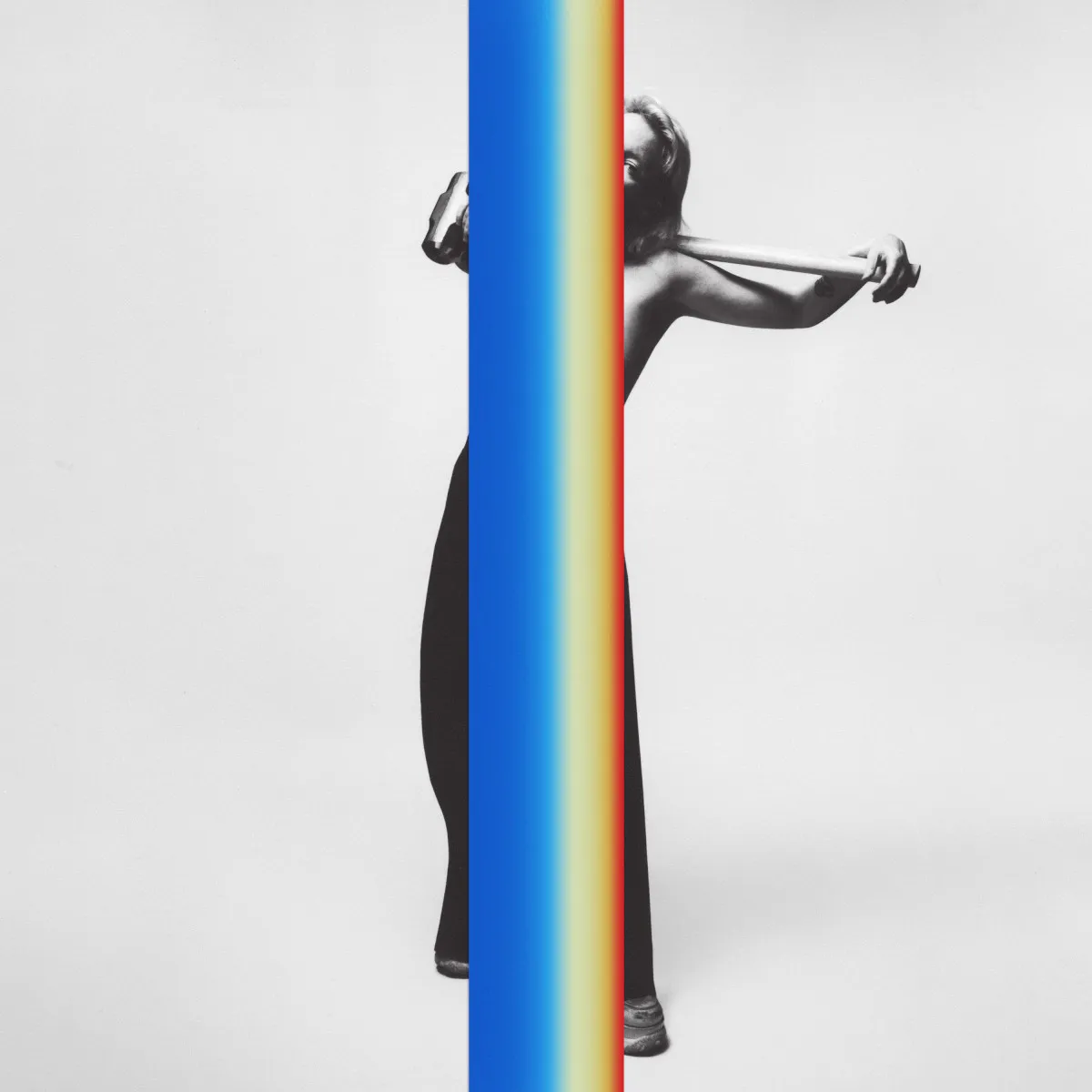 Obal alba Sylvan Esso – Ow ∞