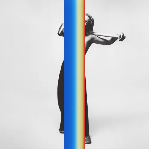 Obal albumu Sylvan Esso – Ow ∞