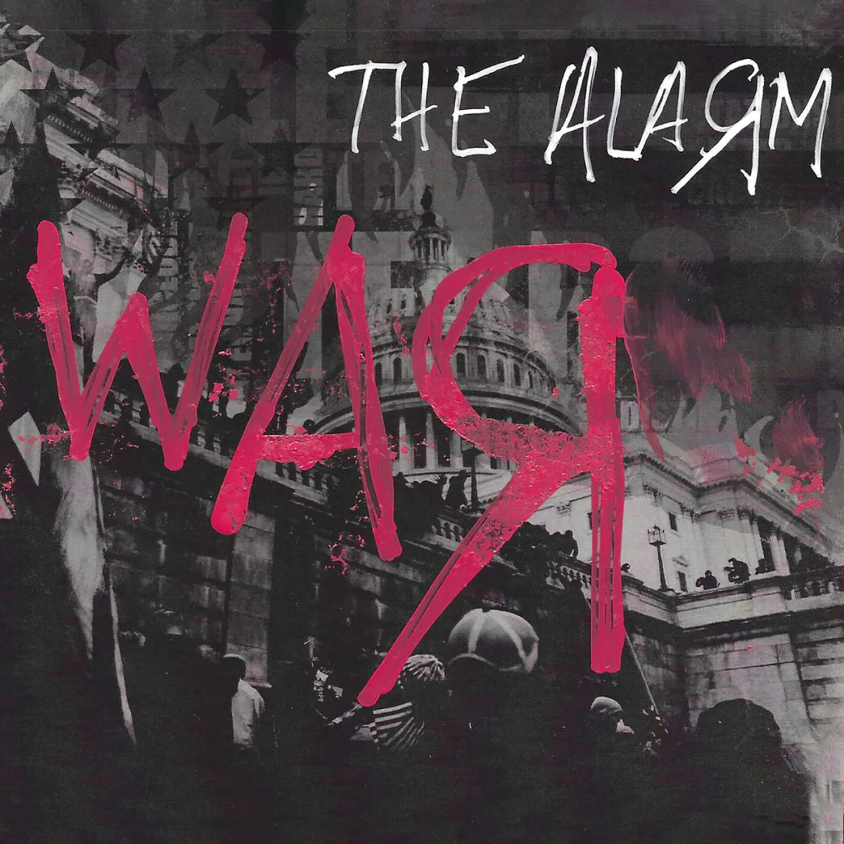 Cover of The Alarm – WAЯ