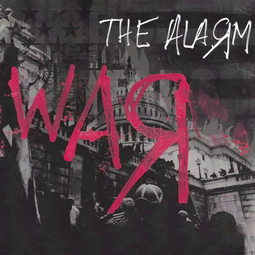 Obal alba The Alarm – WAЯ