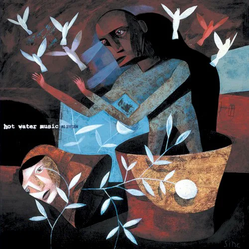 Cover of Hot Water Music – No Division
