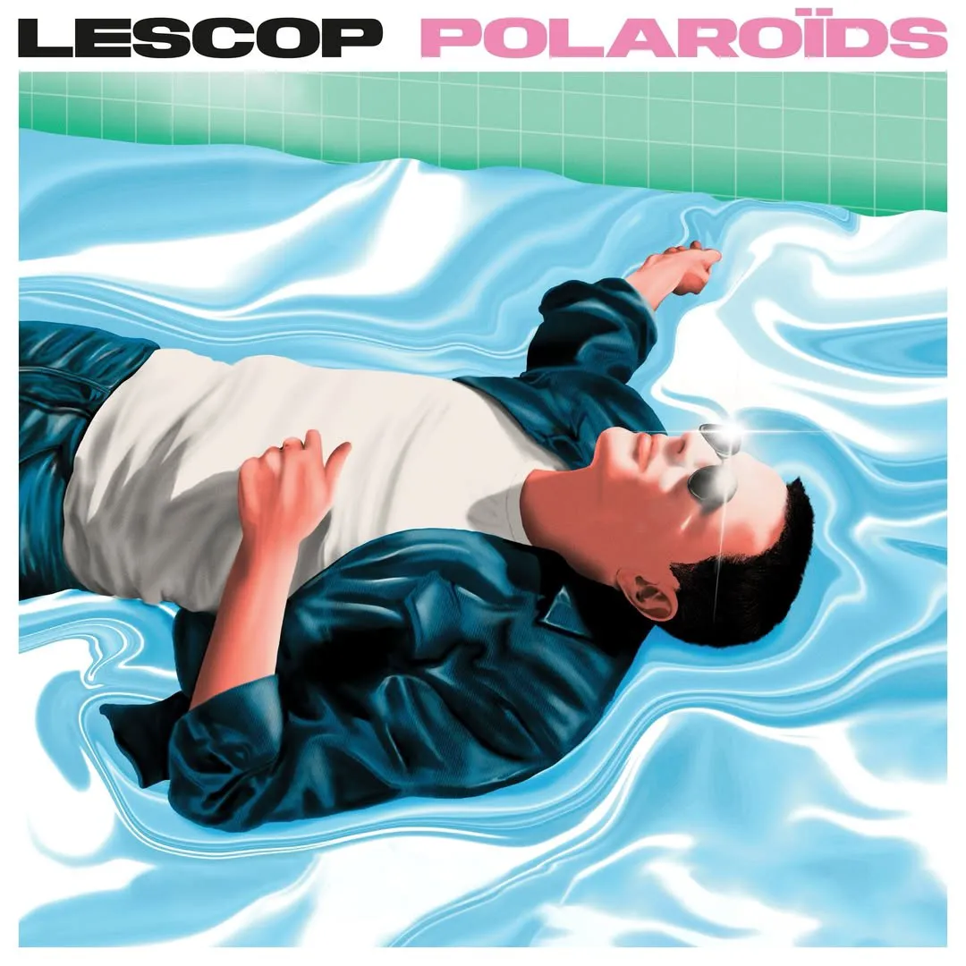 Cover of Lescop – Polaroïds
