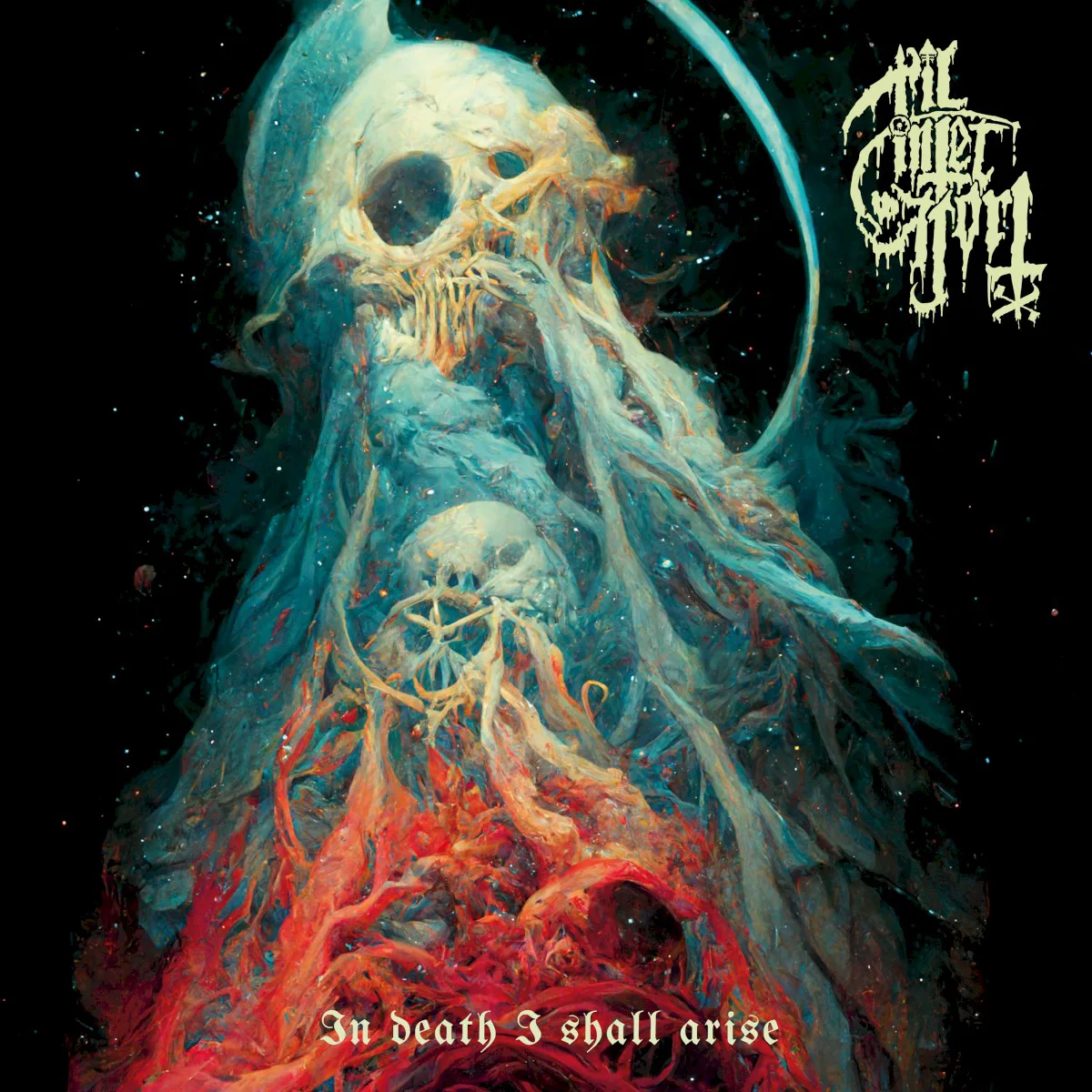 Cover of Tilintetgjort – In Death I Shall Arise