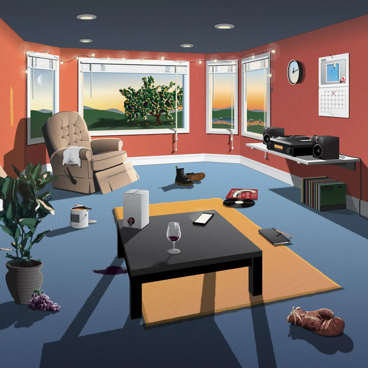 Cover of Hippo Campus – Landmark