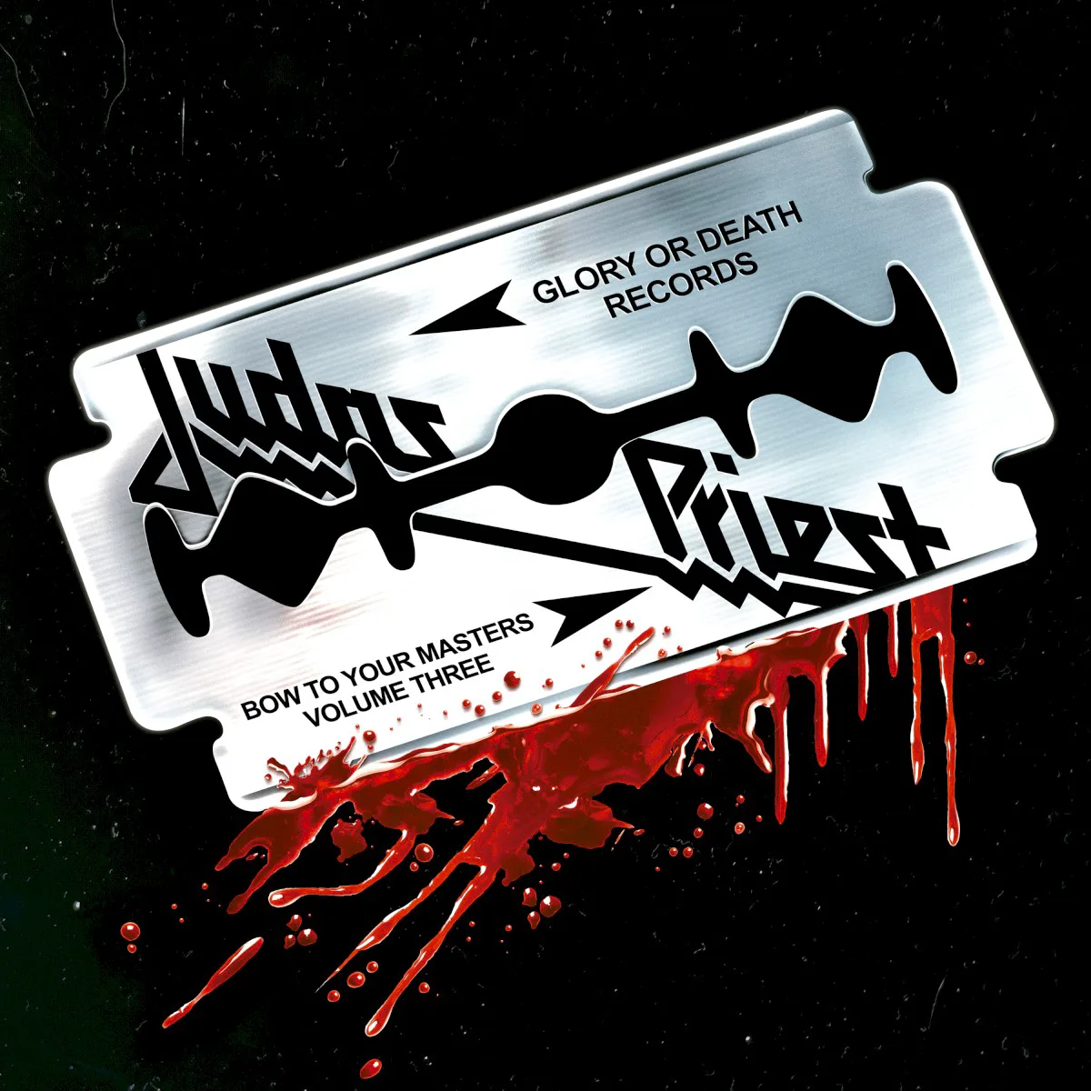 Cover of Various Artists – Bow to Your Masters Volume 3: Judas Priest