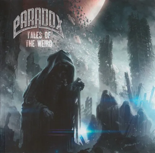 Cover of Paradox – Tales of the Weird