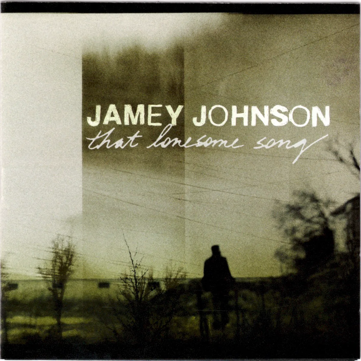 Cover of Jamey Johnson – That Lonesome Song