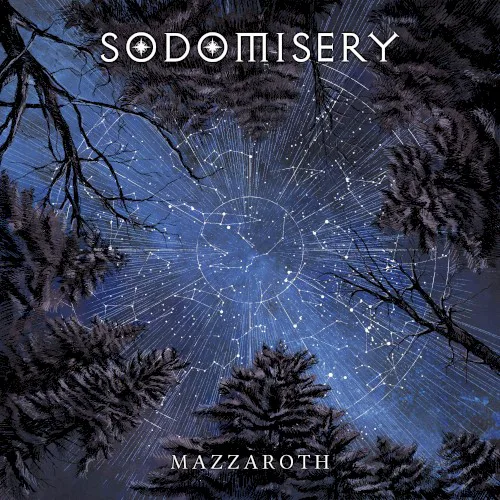 Obal alba Sodomisery – Mazzaroth