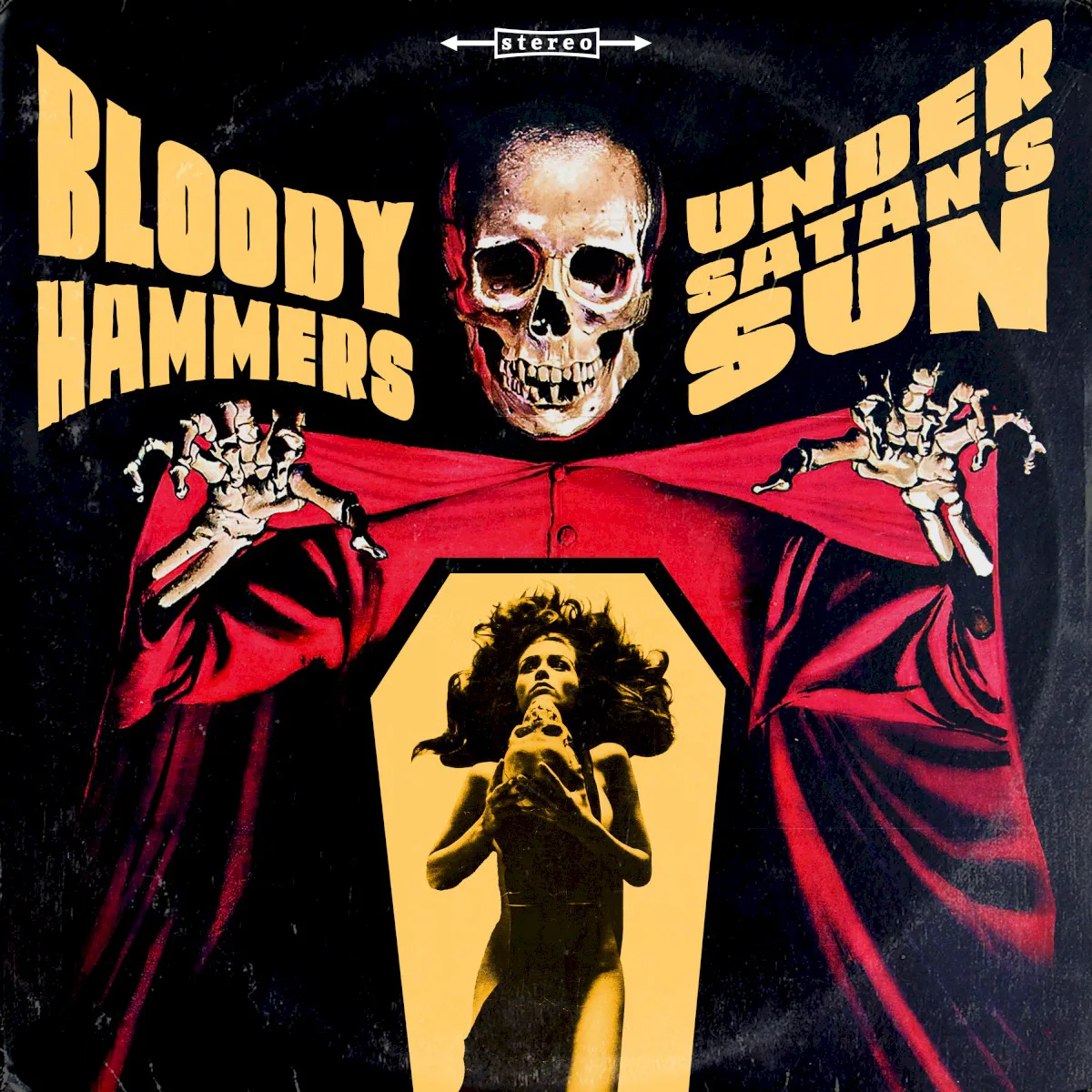 Obal albumu Bloody Hammers – Under Satan’s Sun