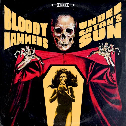 Obal alba Bloody Hammers – Under Satan’s Sun