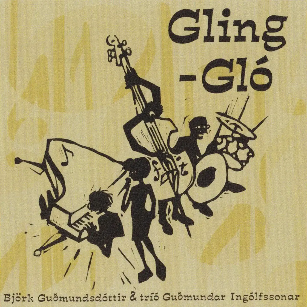 Cover of Gling‐Gló