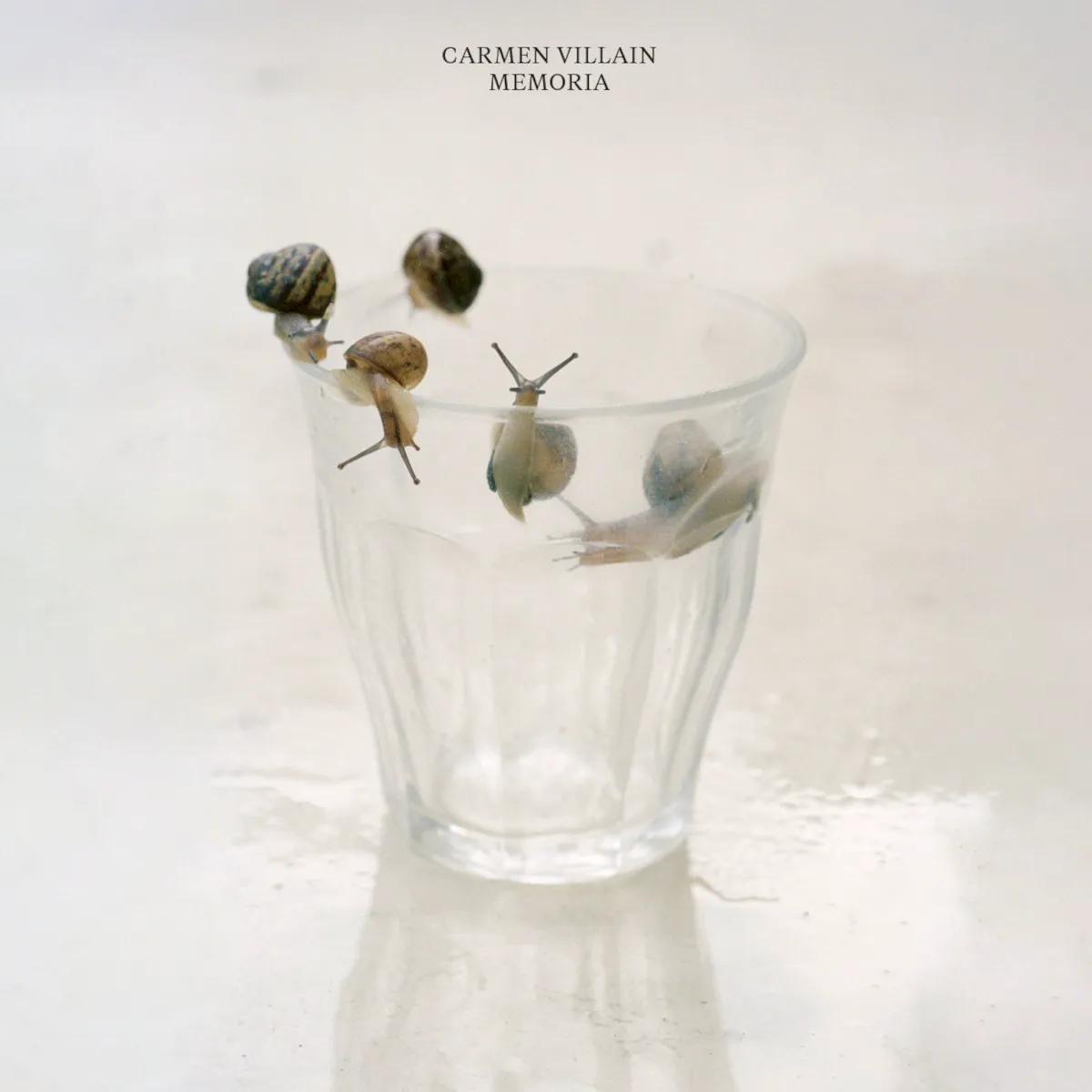 Obal albumu Carmen Villain – Memoria