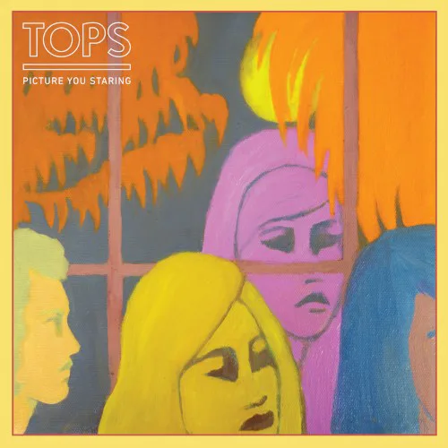 Cover of TOPS – Picture You Staring