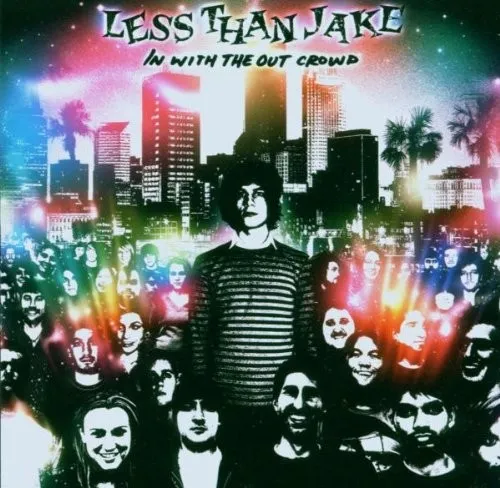 Cover of Less Than Jake – In With the Out Crowd