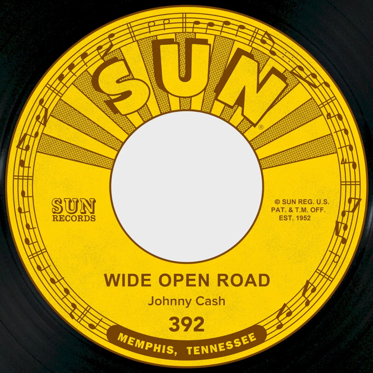 Cover of Wide Open Road / Belshazah