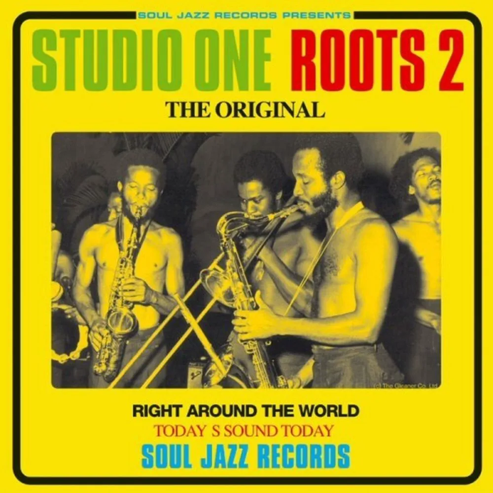Obal alba Studio One Roots 2