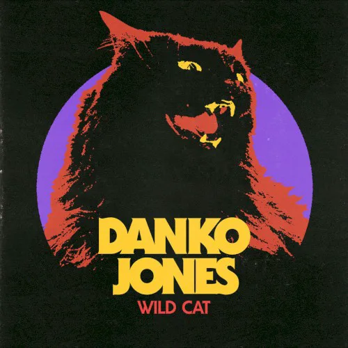 Cover of Danko Jones – Wild Cat