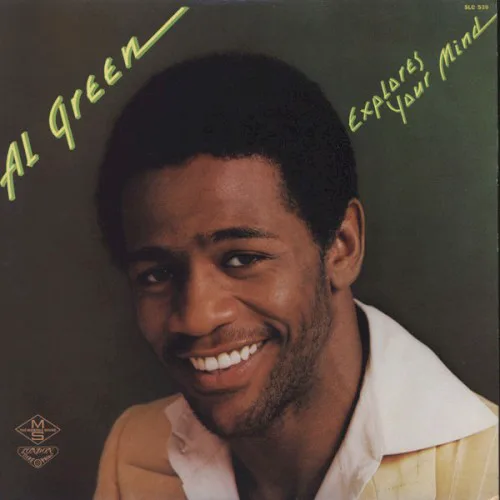 Cover of Al Green – Explores Your Mind