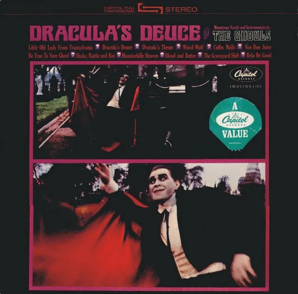 Obal alba Dracula's Deuce