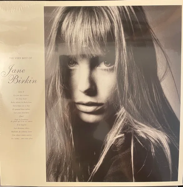 Cover of Jane Birkin – The Very Best of Jane Birkin