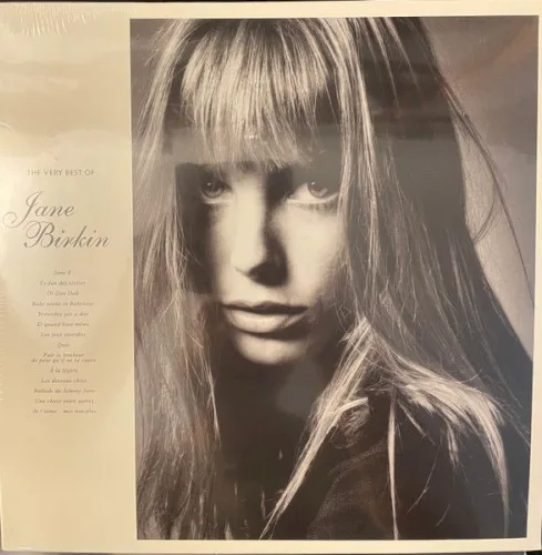Cover of Jane Birkin – The Very Best of Jane Birkin