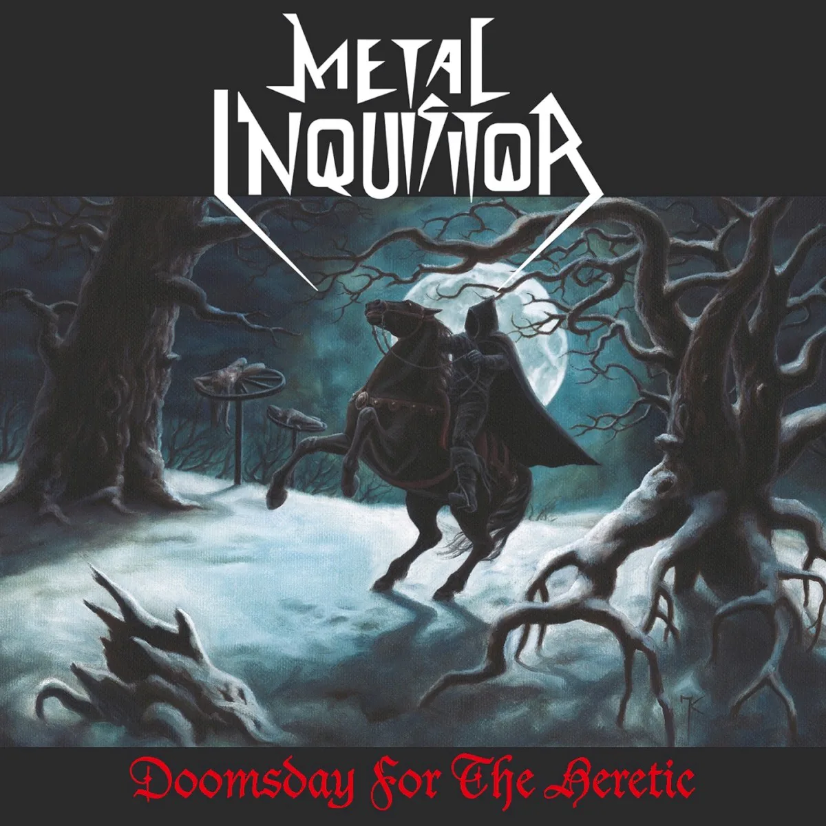 Obal alba Metal Inquisitor – Doomsday for the Heretic