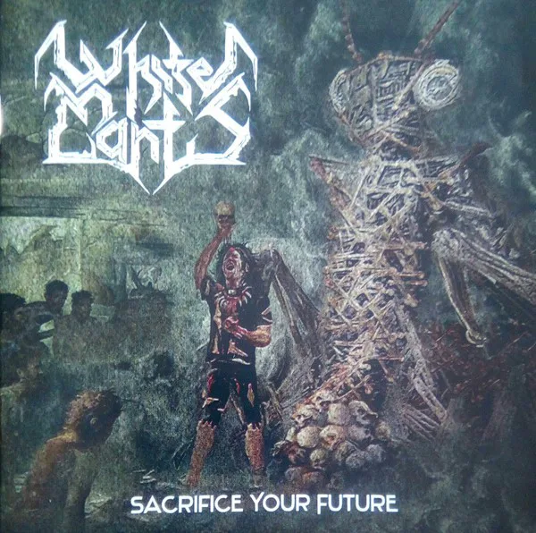 Cover of White Mantis – Sacrifice Your Future