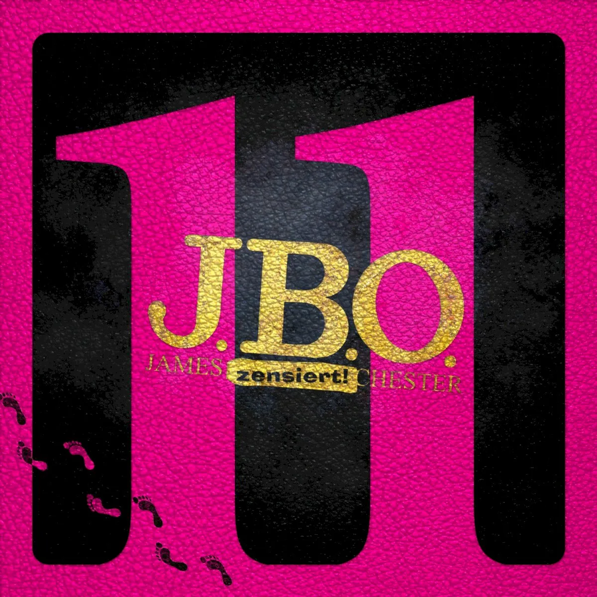 Obal alba J.B.O. – 11