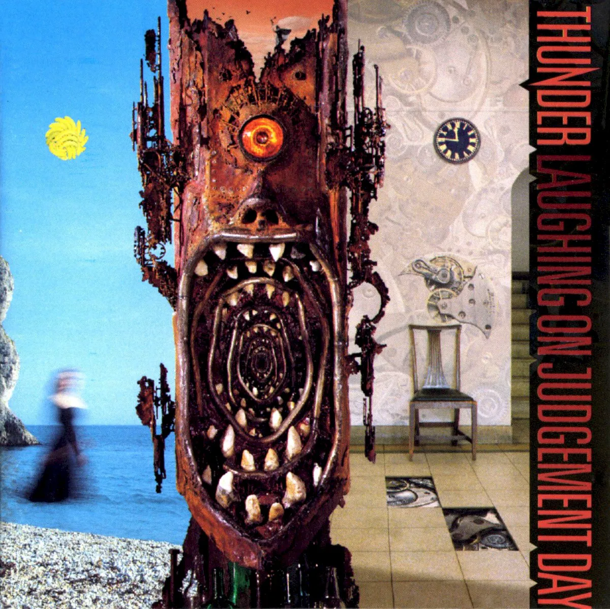 Cover of Laughing on Judgement Day