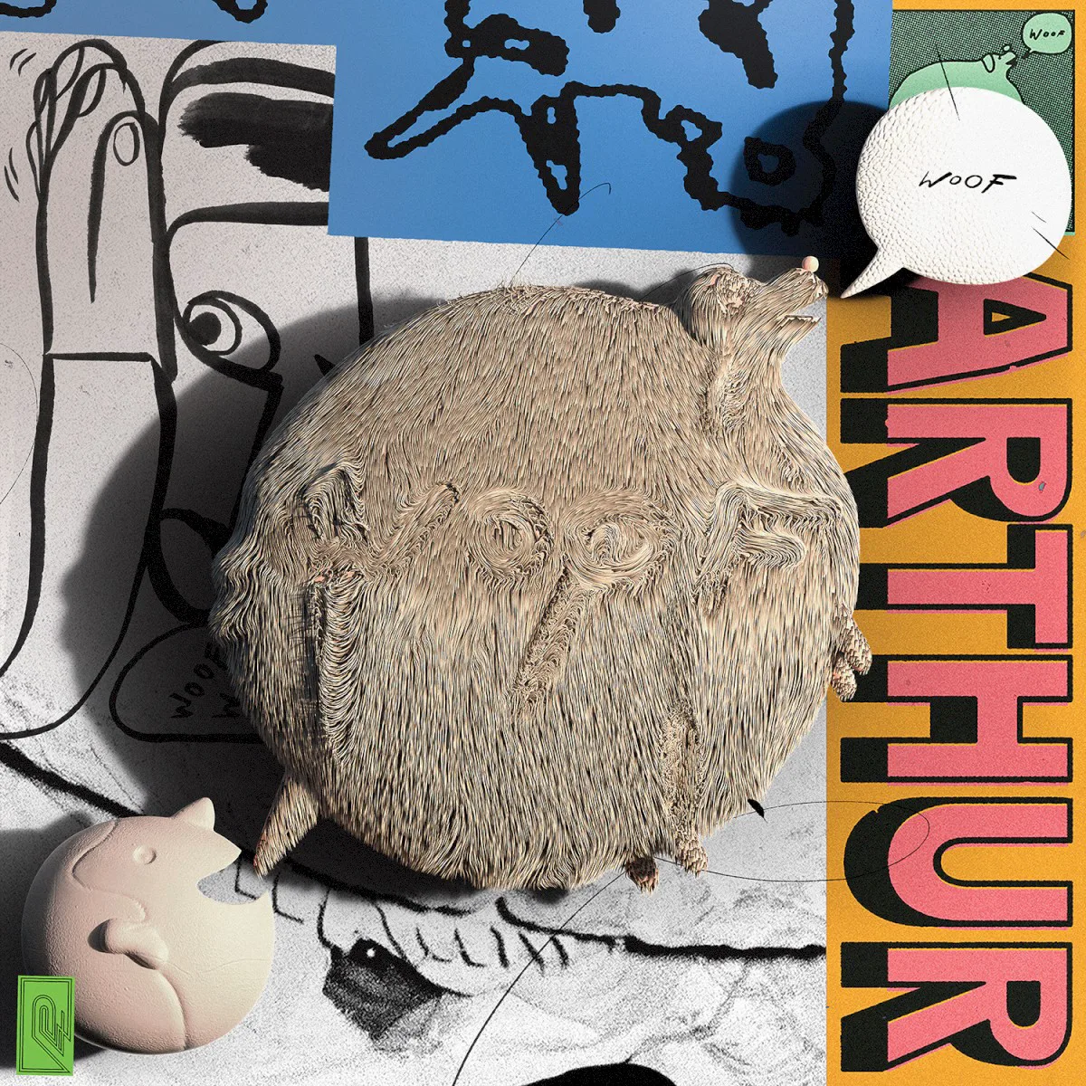 Obal albumu ARTHUR – Woof Woof