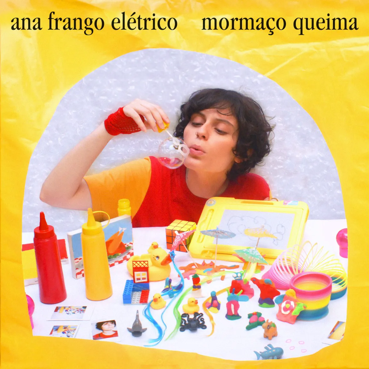 Obal alba Mormaço Queima