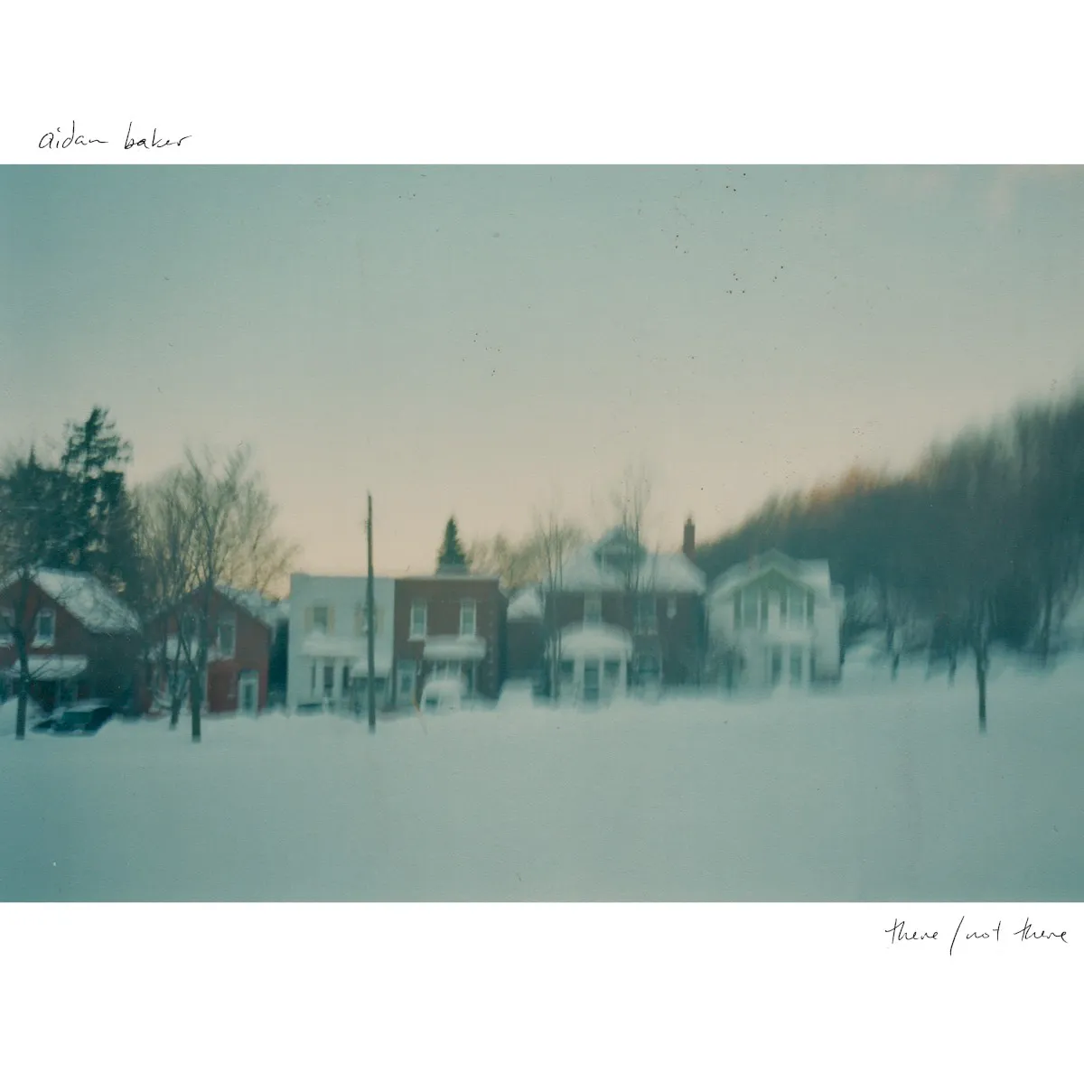 Obal alba There / Not There