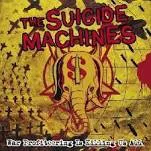 Cover of The Suicide Machines – War Profiteering Is Killing Us All