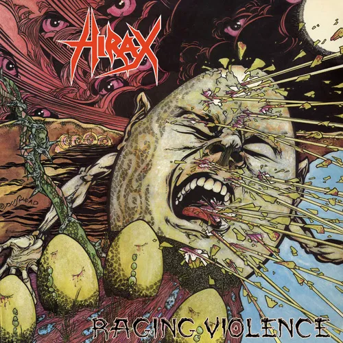 Obal alba Raging Violence