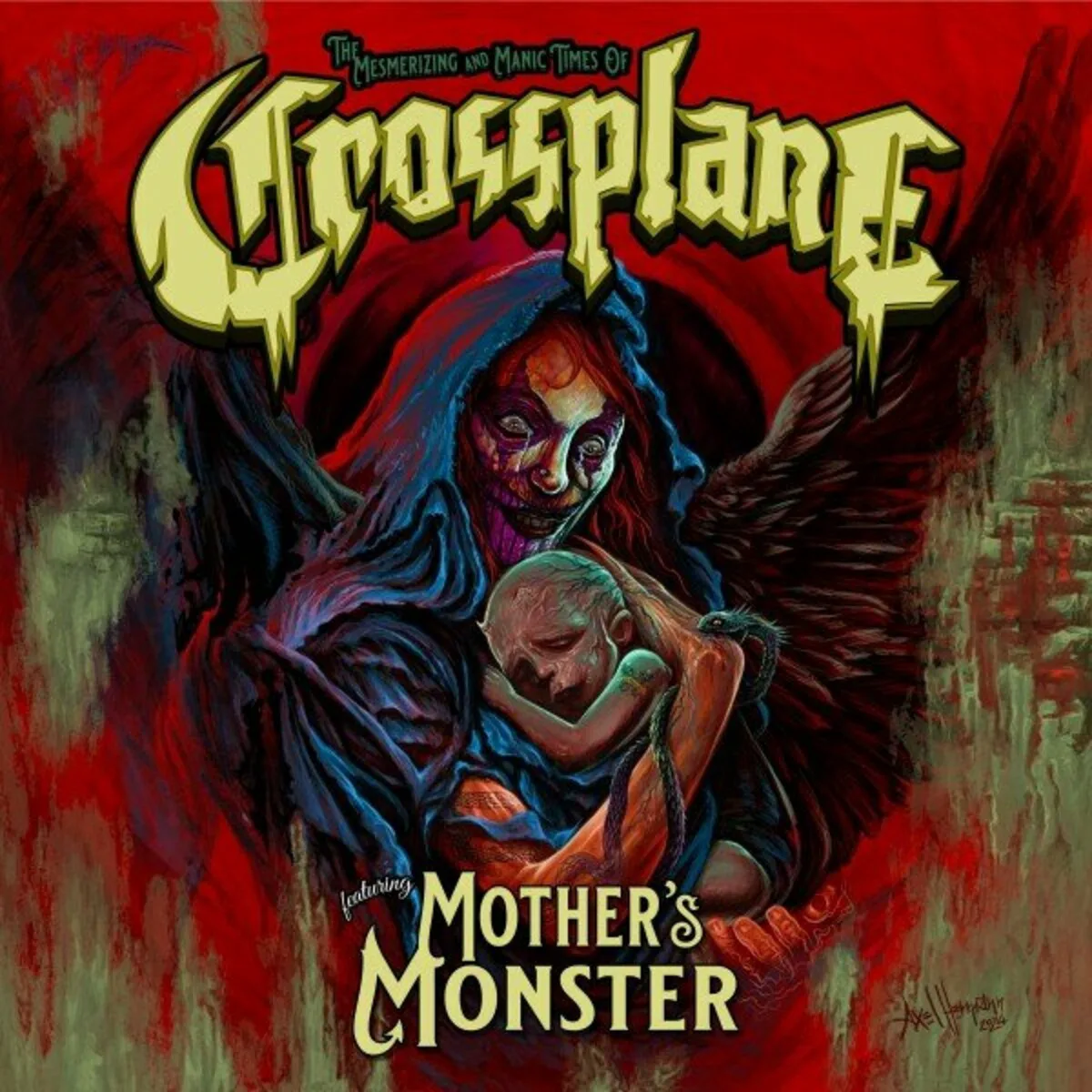 Obal alba Crossplane – Mother's Monster