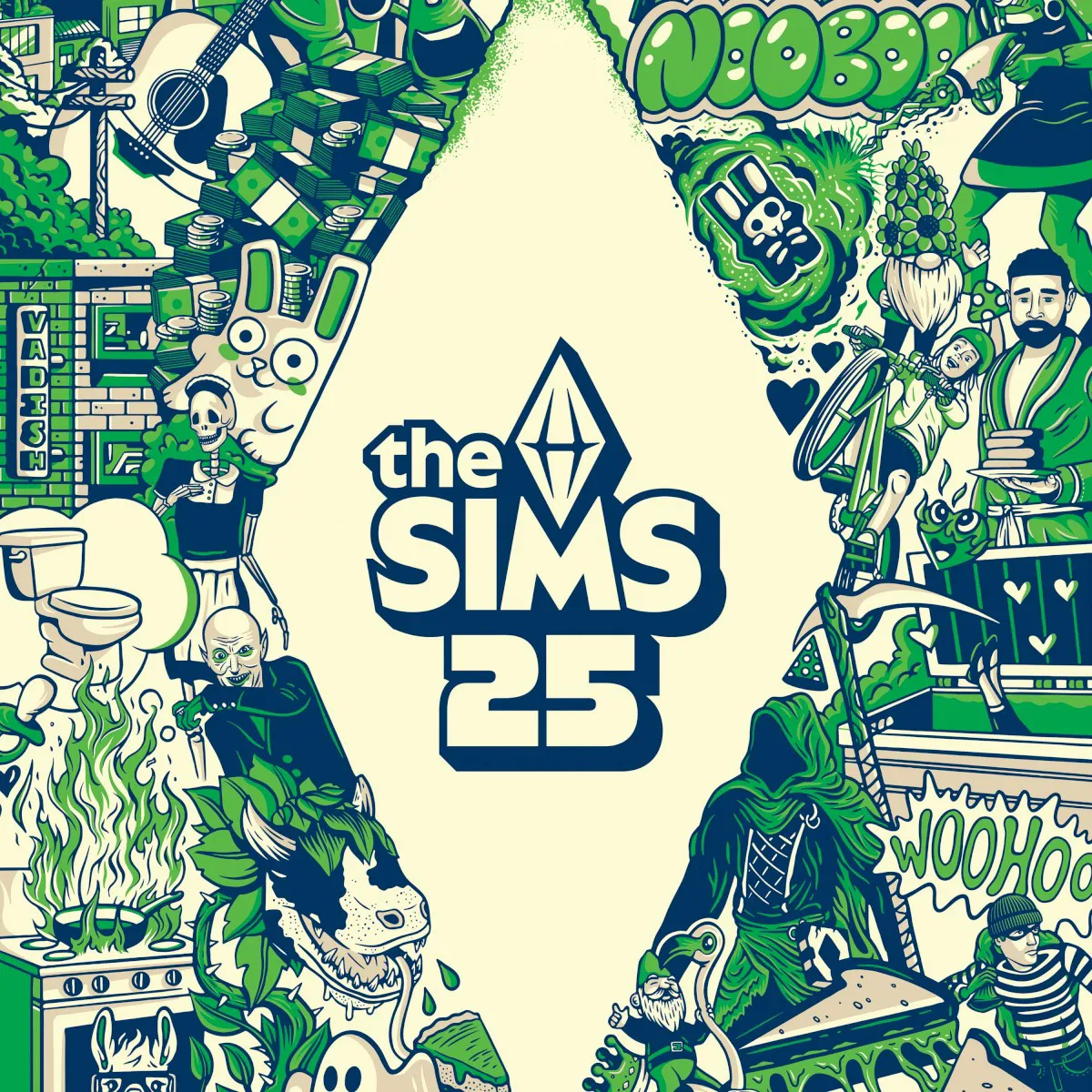 Obal alba The Sims 25