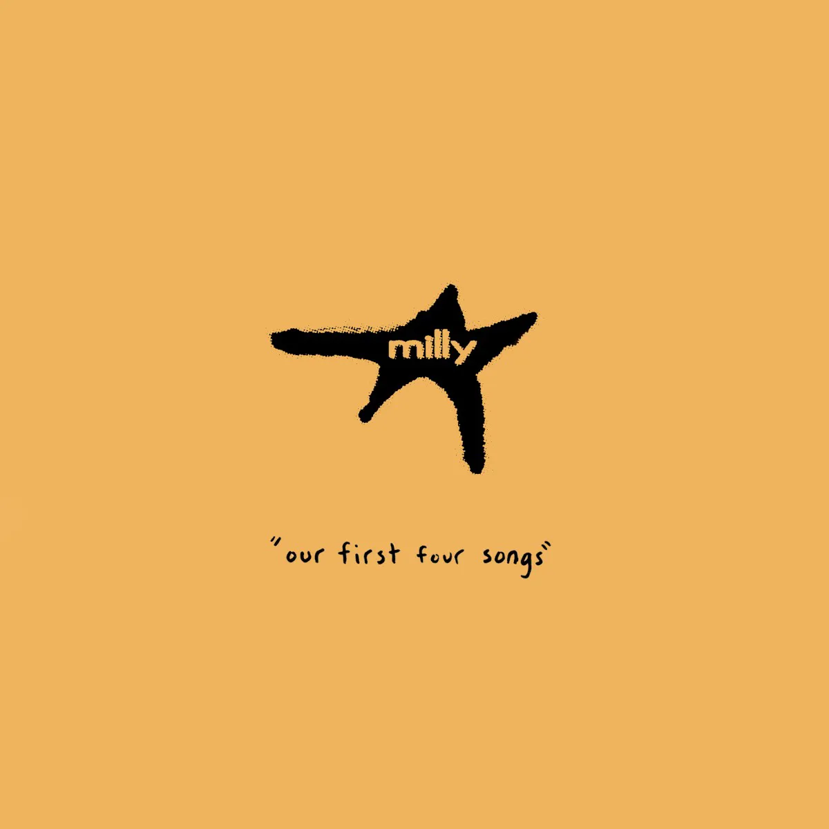 Obal alba Our First Four Songs