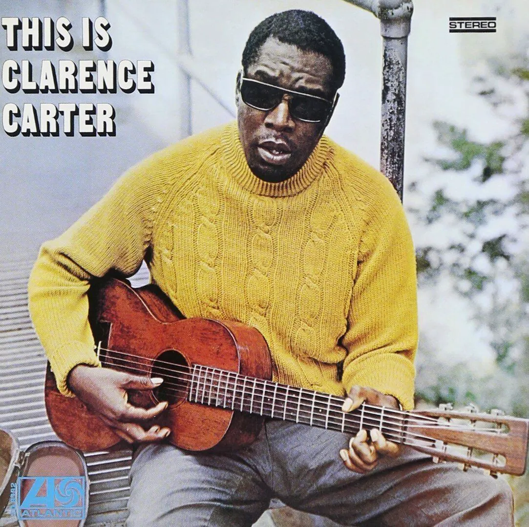 Obal albumu This Is Clarence Carter
