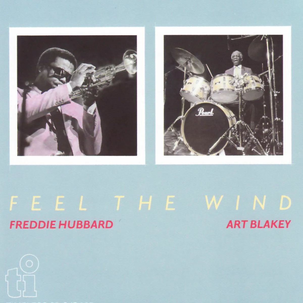 Obal alba Feel the Wind