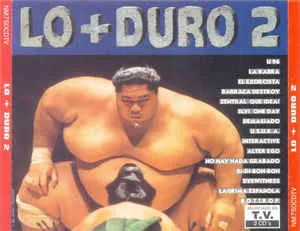Cover of Various Artists – Lo + Duro 2